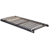 LATTENROST 90/200 cm  - Anthrazit, Basics, Holz (90/200cm) - Tempur
