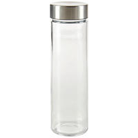 FĽAŠA NA PITIE 0,5 l  - číra, Design, sklo (0,5l) - Novel