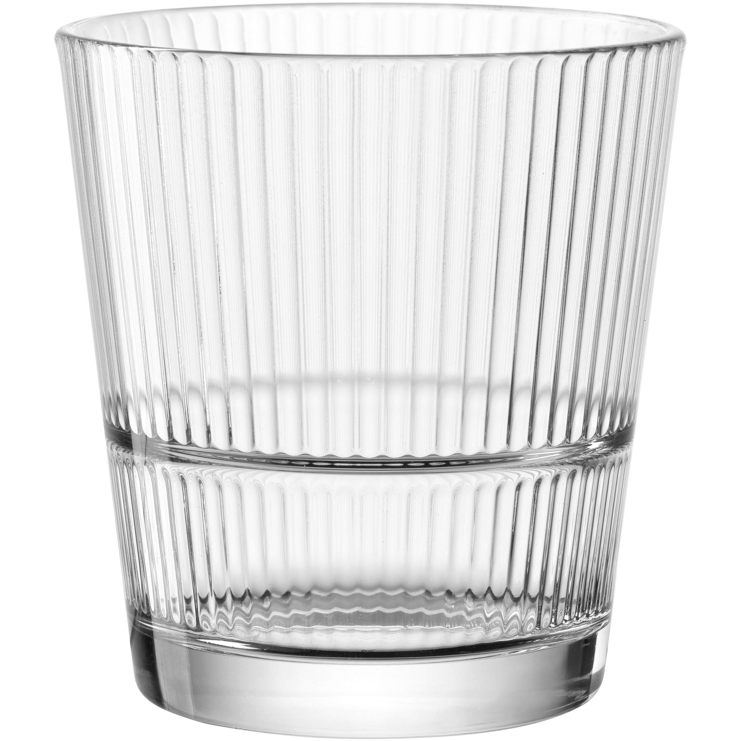 WHISKYGLAS 280 ml  - Transparent, Basics, Glas (8,5/9,0/8,5cm) - Leonardo