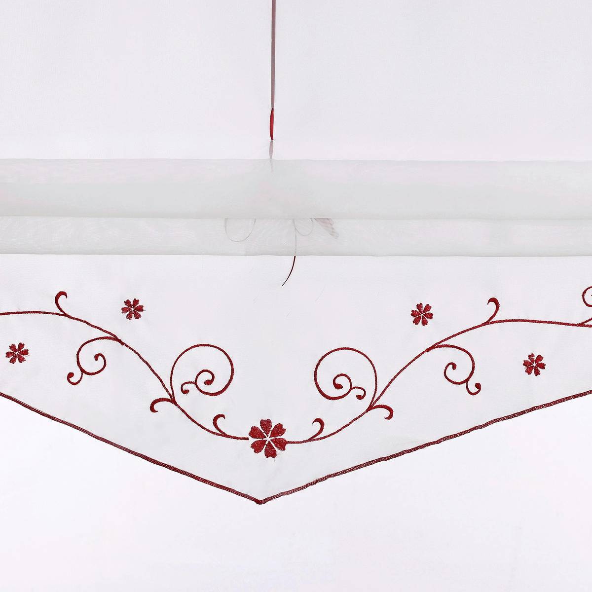 FALTROLLO  transparent  60/140 cm    - Weiß Hochglanz, Basics, Textil (60/140cm) - Joyswahl
