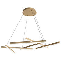 PENDELLEUCHTE 101/5,5/66 cm  - Goldfarben, Basics, Kunststoff/Metall (101/5,5/66cm) - MAYTONI