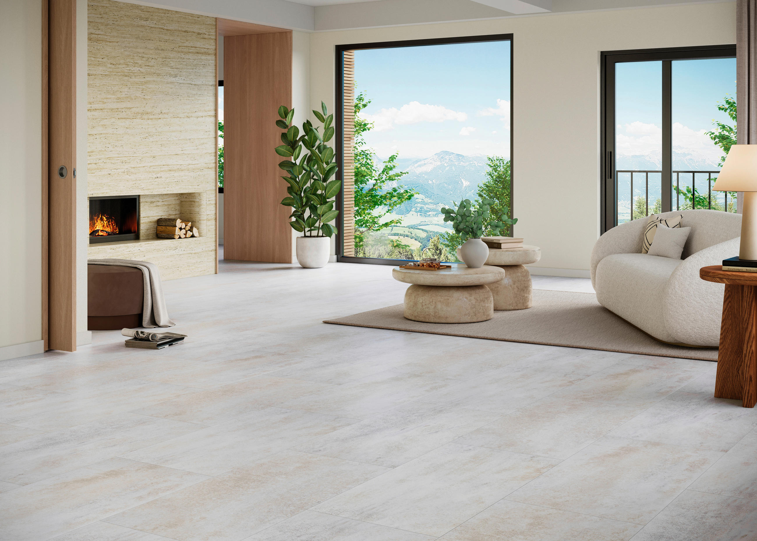 VINYLBODEN Vinyl Basic 5.3  per  m² - Design (91,4/45,7/0,53cm) - Parador