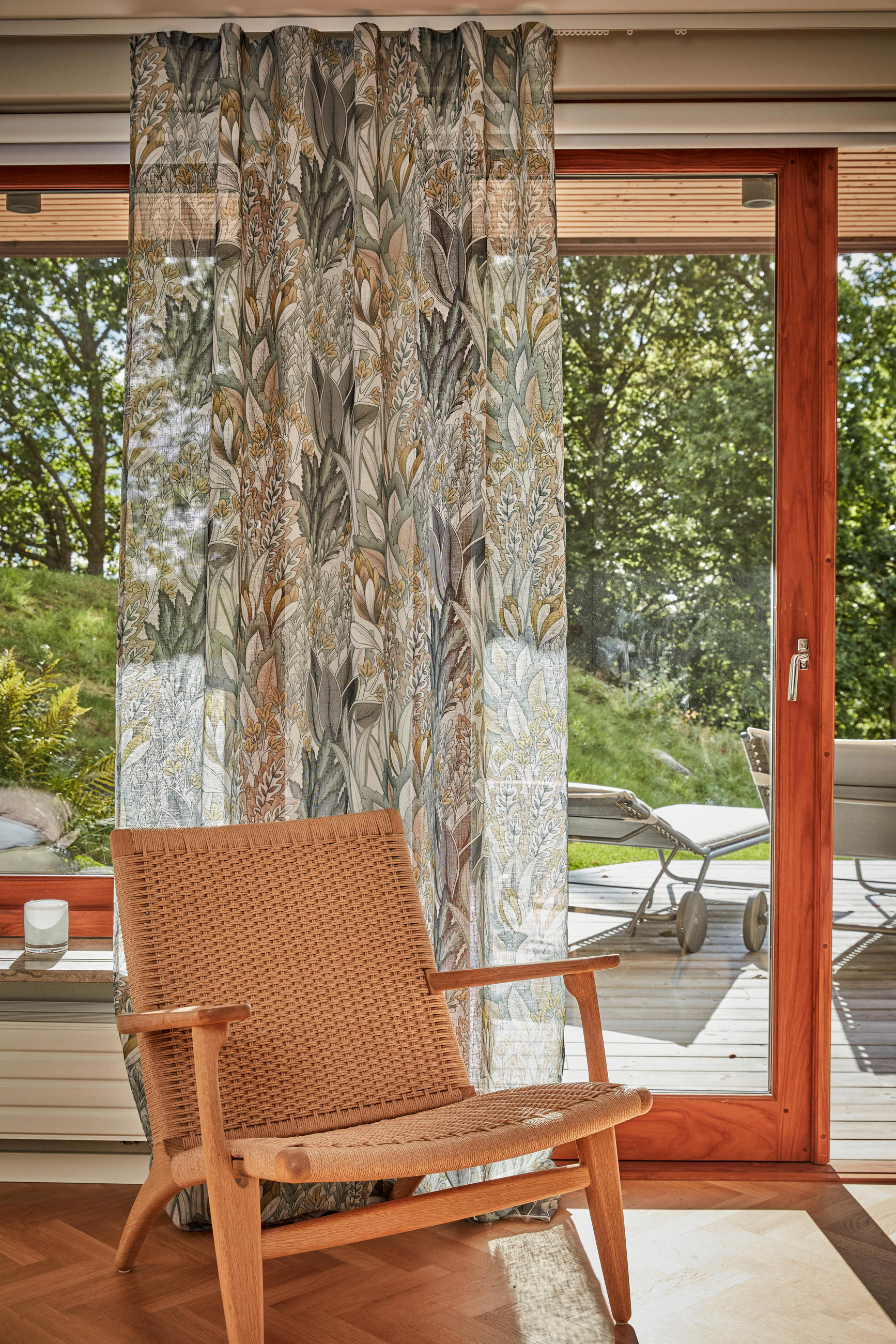 HOTELLGARDIN  transparent  130/250 cm   - multicolor, Basics, textil (130/250cm)