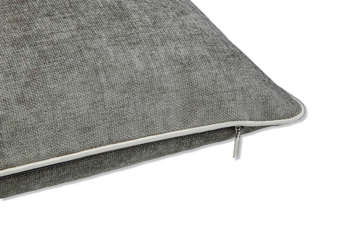POLSTER 60/60 cm   - Grau, Basics, Textil (60/60cm) - Joop!