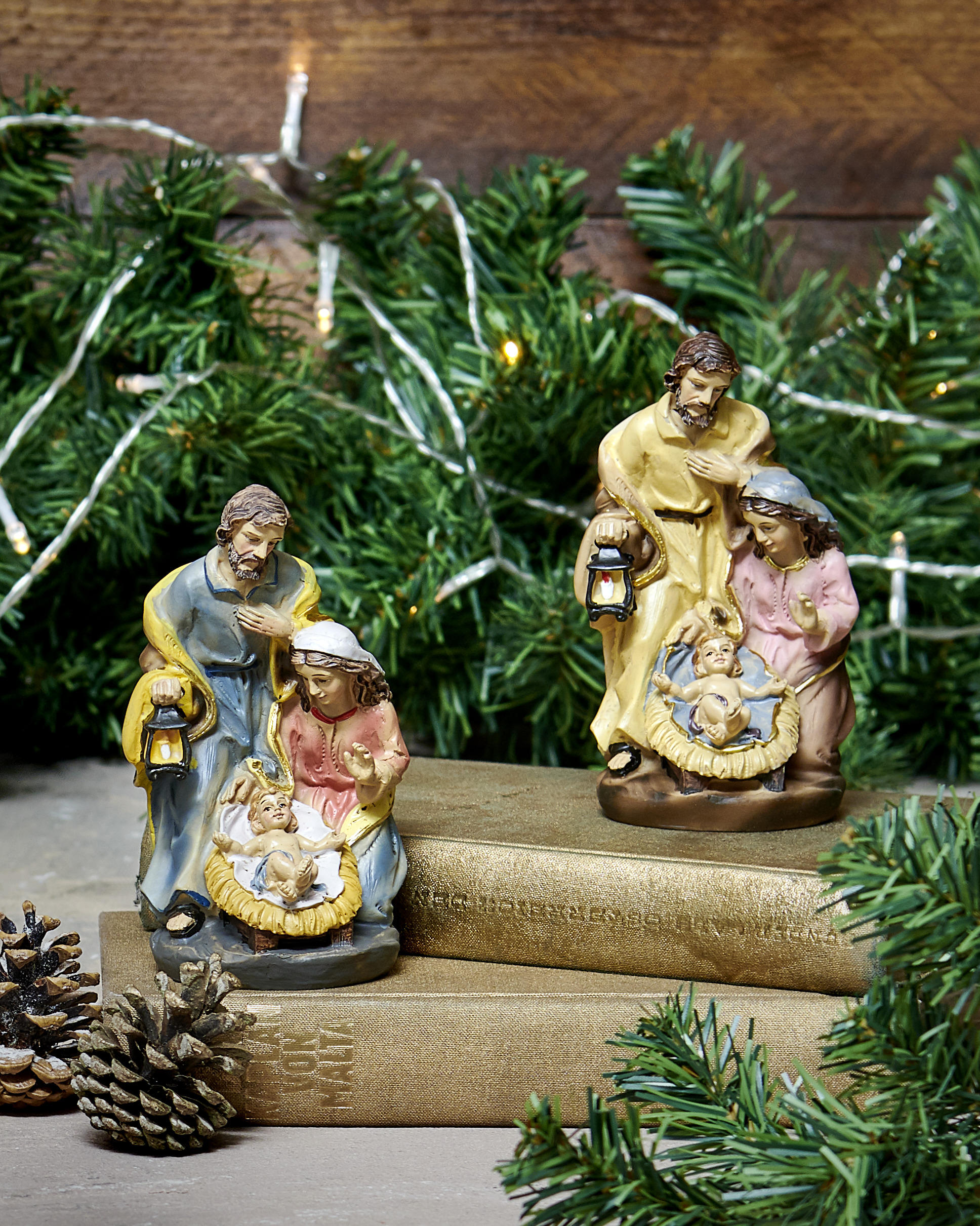 KRIPPENFIGUR - Multicolor, LIFESTYLE (14cm)