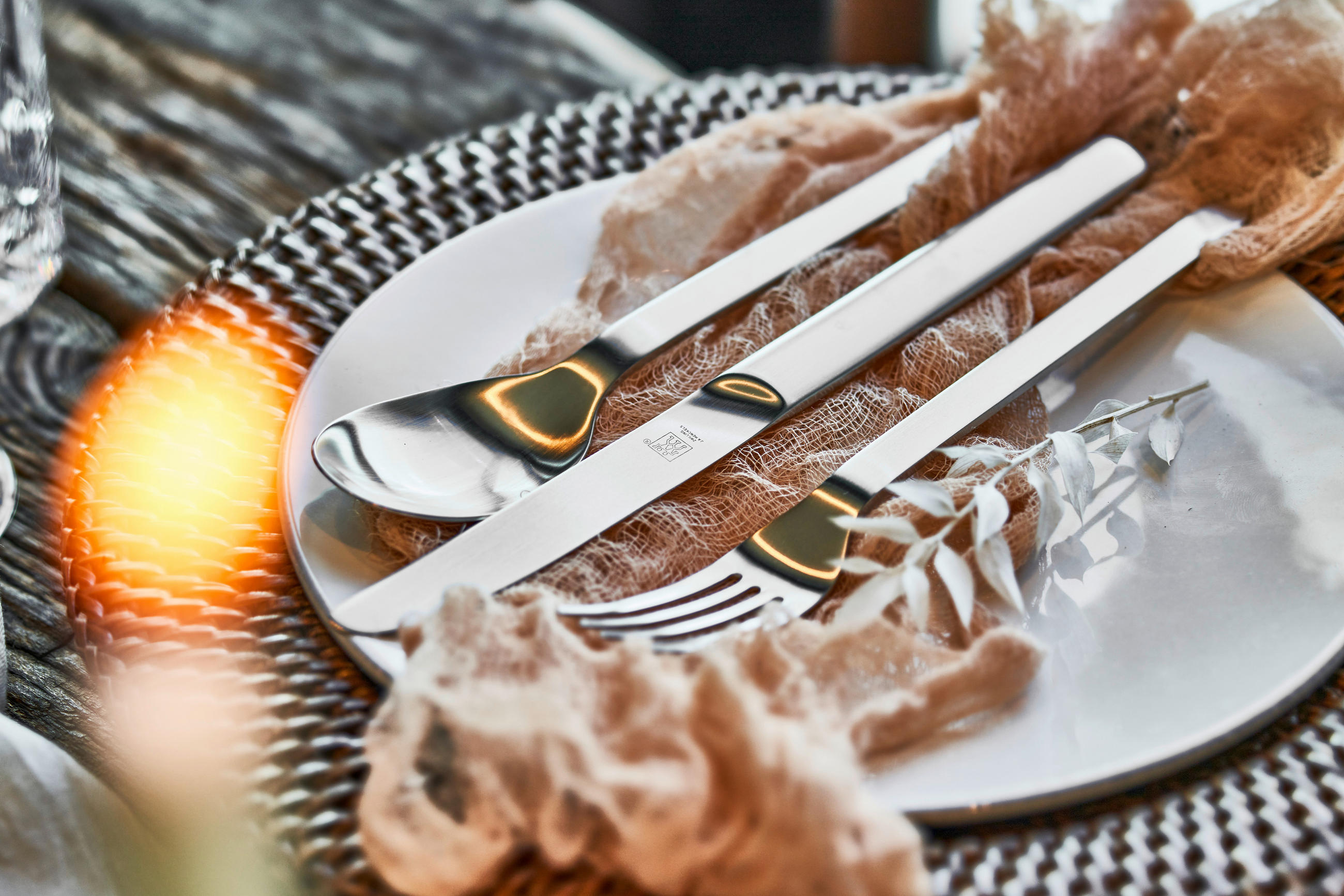 Thumbnail - Zwilling Besteckset Minimale mattiert, Silber, Metall, 30-teilig, rostfrei, Essen & Trinken, Besteck, Besteck-Sets