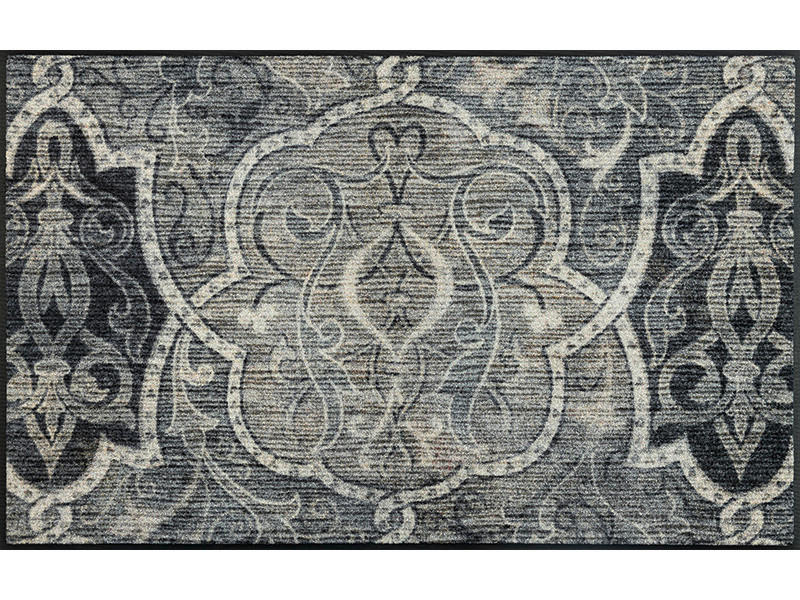 COVORAȘ DE INTRARE 75/120 cm  - gri, Konventionell, plastic/textil (75/120cm) - wash+dry