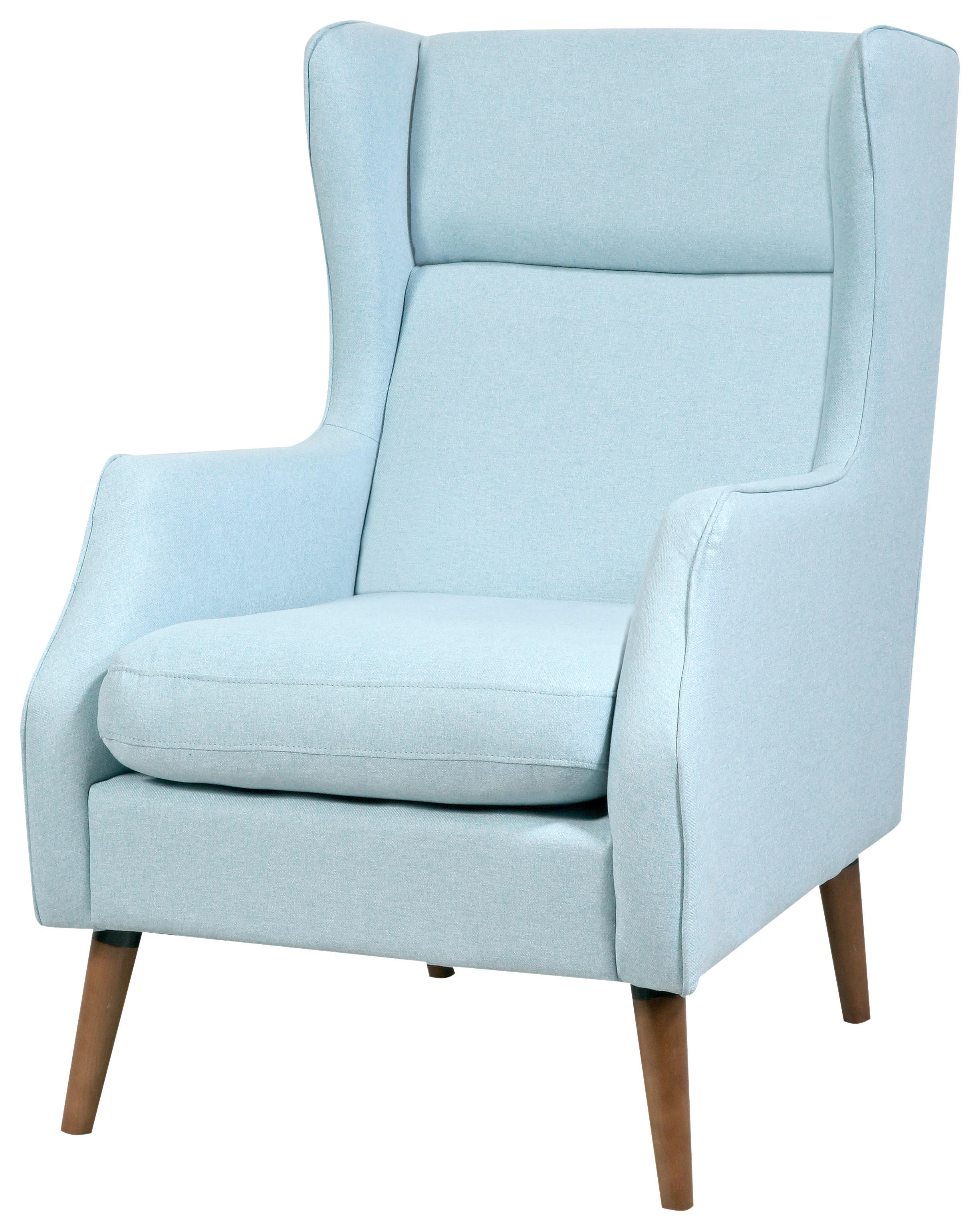 FOTOLIU  - albastru deschis, Design, lemn/textil (68/92/104cm) - Carryhome