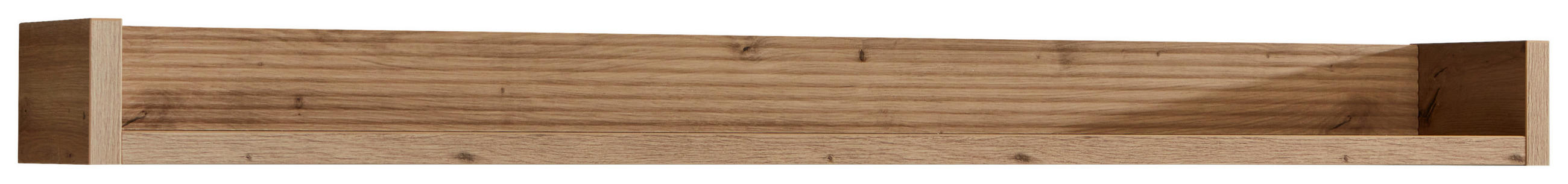WANDBOARD  146/12/20 cm  - Eiche Artisan, Design, Holzwerkstoff (146/12/20cm) - Stylife