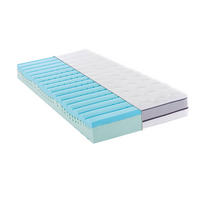 KALTSCHAUMMATRATZE 80/200 cm H2 = mittel  - Weiss, Konventionell, Textil (80/200cm) - Träumeland