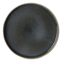 SPEISETELLER Grau 27,5/2 cm Ede Schiefer  - Grau, KONVENTIONELL, Keramik (27,5/2cm) - Ritzenhoff Breker