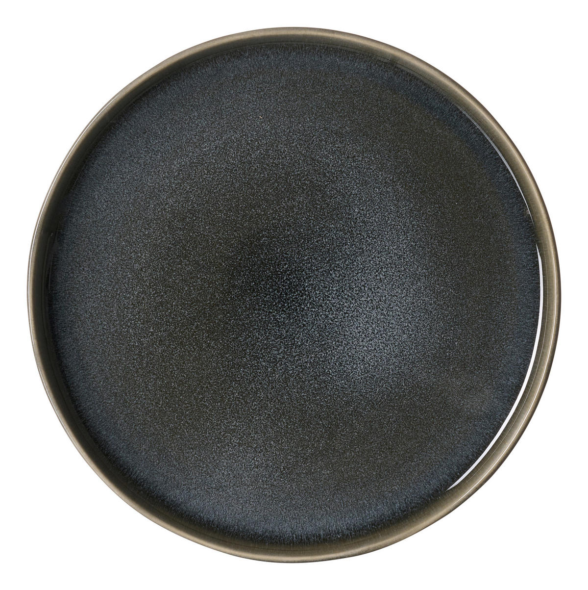 SPEISETELLER Grau 27,5/2 cm Ede Schiefer  - Grau, KONVENTIONELL, Keramik (27,5/2cm) - Ritzenhoff Breker