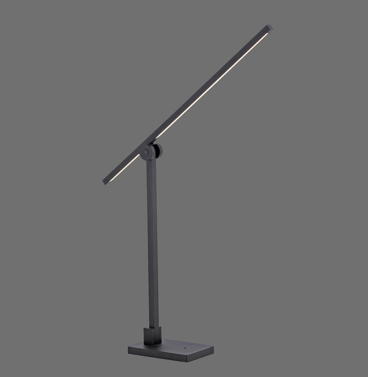 NAMIZNA LED-SVETILKA  PURE-GRAFO    55/10 cm         - črna, Trendi, kovina/umetna masa (55/10cm)