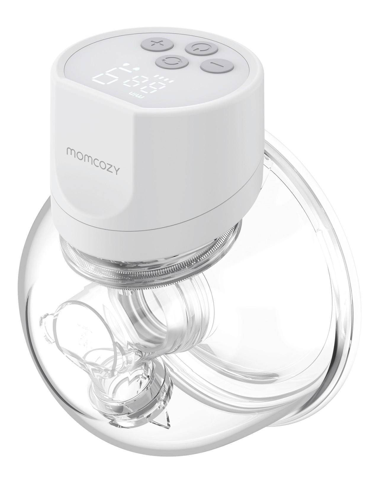 MILCHPUMPE   - Basics (18,3/10,6/17cm) - Momcozy