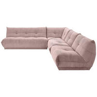 CANAPÉ D'ANGLE in Cord Altrosa  - Altrosa, Trend, Textil (285/315cm) - Livetastic