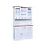 BUFFET Kiefer massiv Braun, Weiß - Braun/Weiß, LIFESTYLE, Holz (131/205/45cm) - Carryhome BUFFET Kiefer massiv Braun, Weiß - Braun/Weiß, LIFESTYLE, Holz (131/205/45cm) - Carryhome