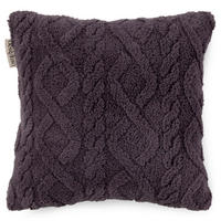 ZIERKISSEN   40/40 cm   - Anthrazit/Grau, Basics, Textil (40/40cm)