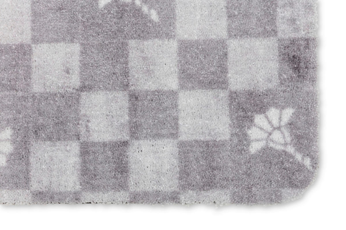 FUSSMATTE - Grau, Design, Kunststoff (50/70cm) - Joop!