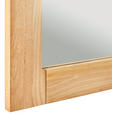 WANDSPIEGEL 140/72/2 cm    in rechteckig  - Kernbuche, KONVENTIONELL, Holz (140/72/2cm) - Linea Natura