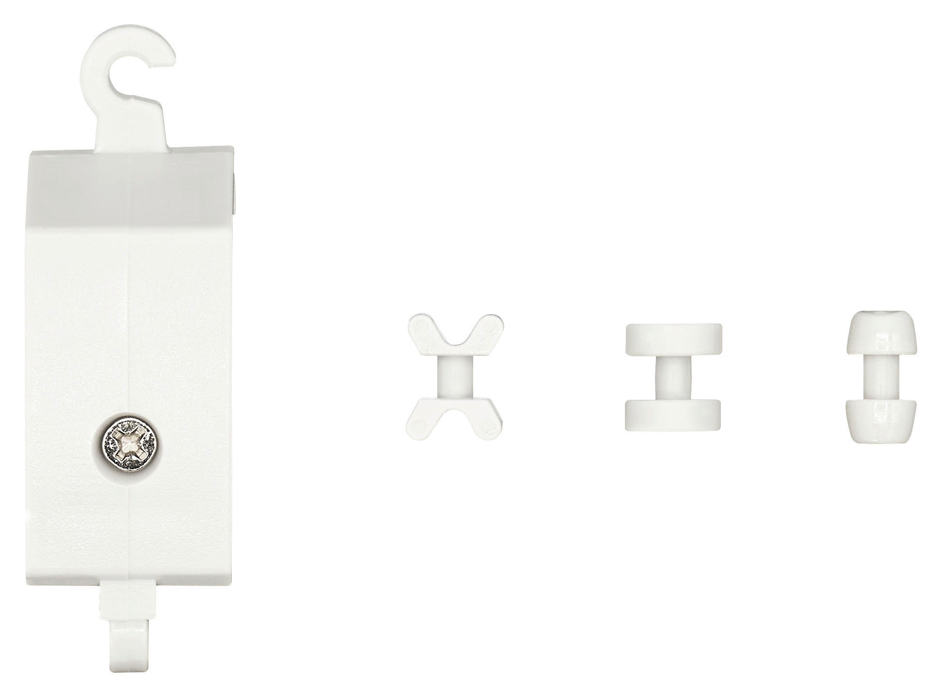 PANEELWAGEN  - Weiß, Basics, Metall - Homeware