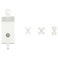 PANEELWAGEN  - Weiß, Basics, Metall - Homeware