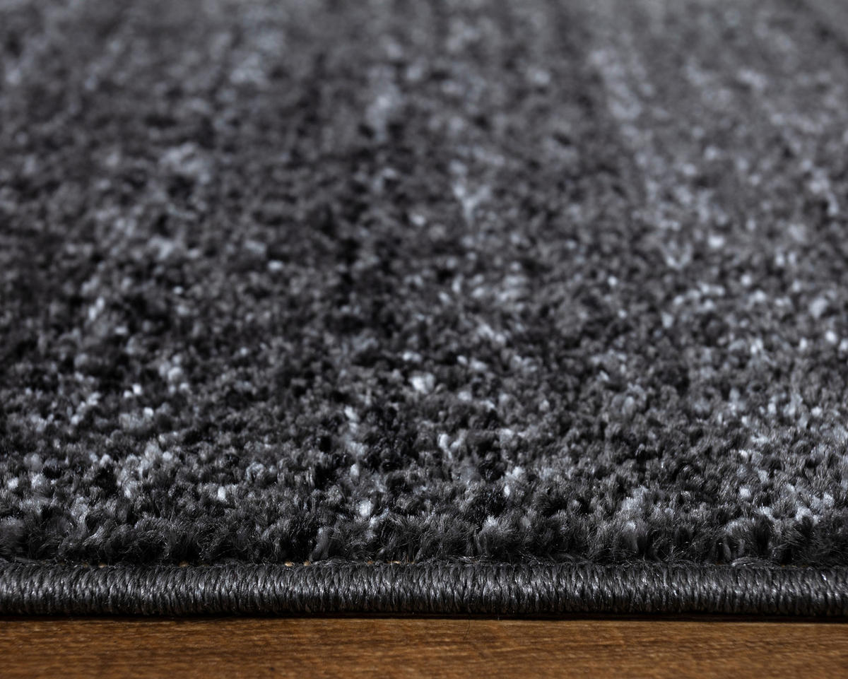 LÄUFER 80/300 cm 5364  - Anthrazit, KONVENTIONELL, Textil (80/300cm) - Novel