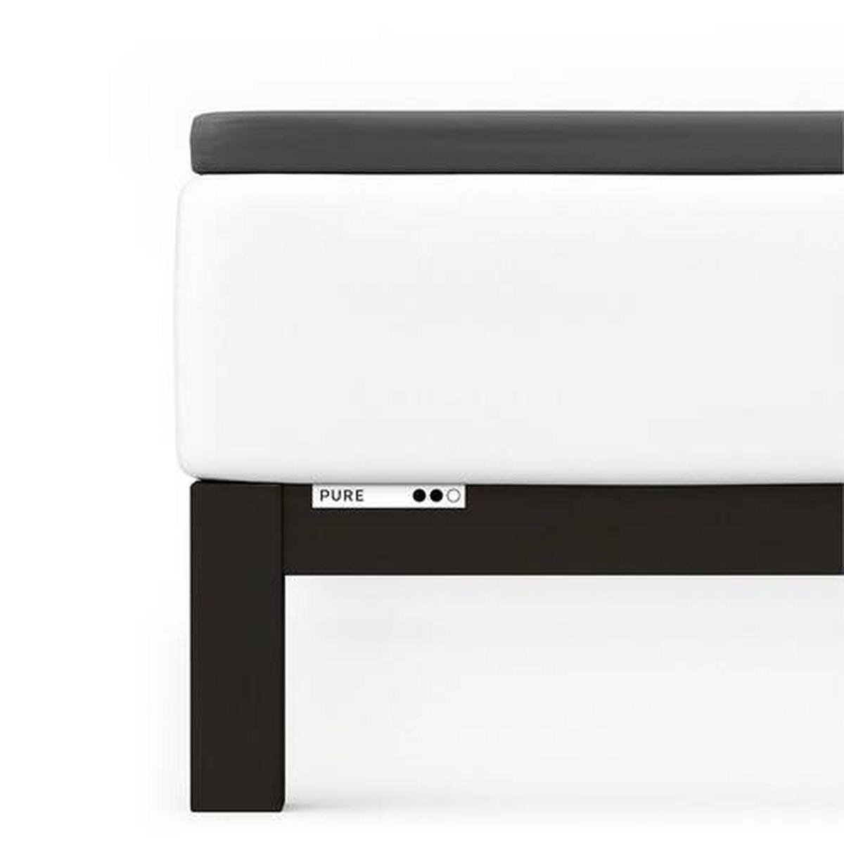 TOPPER-SPANNLEINTUCH 180-200/200-220 cm Jersey  - Dunkelgrau, Basics, Textil (180-200/200-220cm) - Schlafgut