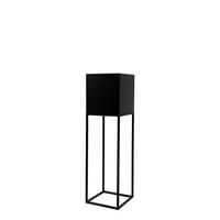 BLUMENSTÄNDER Metall  - Schwarz, Basics, Metall (19/67/19cm)