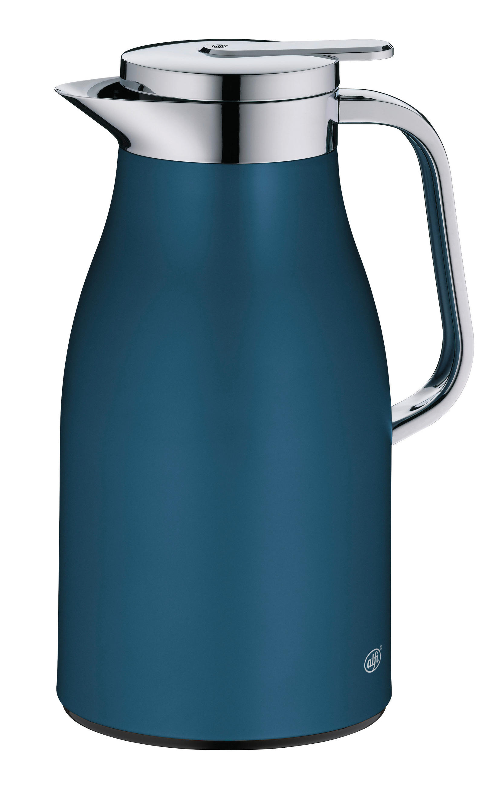 ISOLIERKANNE SKYLINE 1,0 L  - Blau, Basics, Metall (1,0l) - Alfi