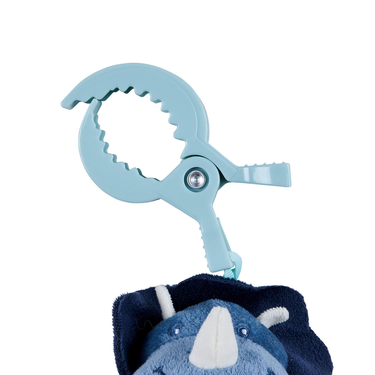 IGRAČKA  dinosaurus  - plava, Osnovno, tekstil/plastika (30cm) - Patinio