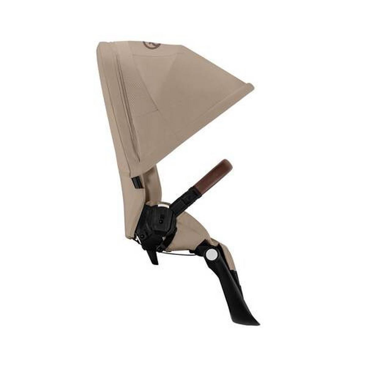 SPORTWAGENAUFSATZ Gazelle S  - Beige, Basics, Textil (43/21/54cm) - cybex GOLD