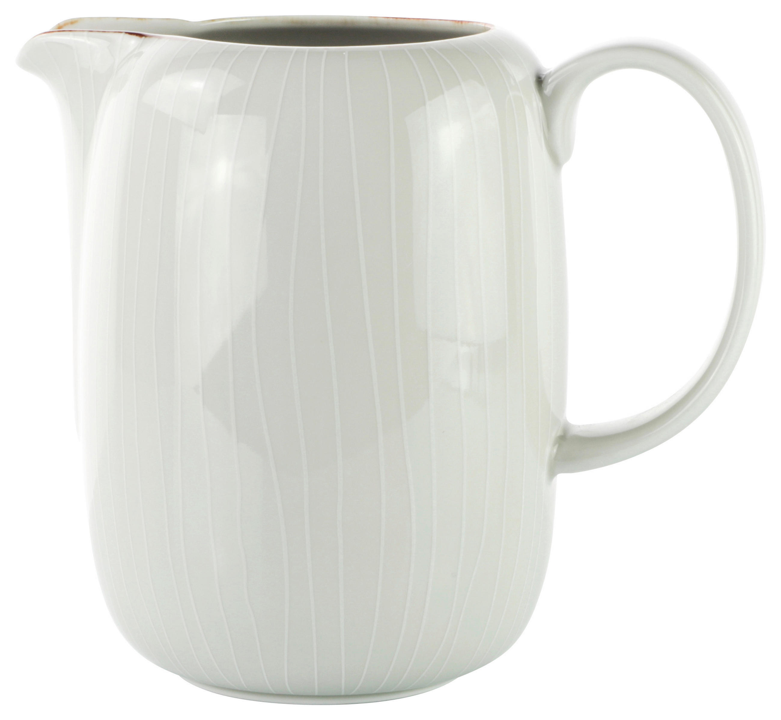 KRUG   - Beige, Design, Keramik (1,2l) - Landscape