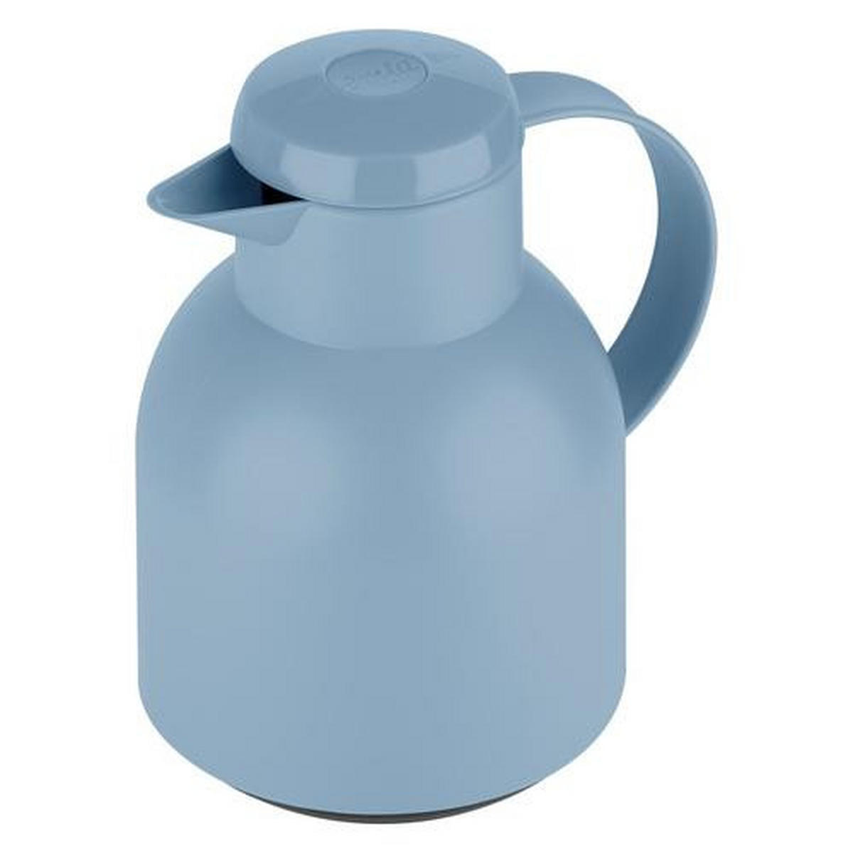 ISOLIERKANNE SAMBA 1,0 L  - Hellblau, Basics, Kunststoff (1,0l) - Emsa