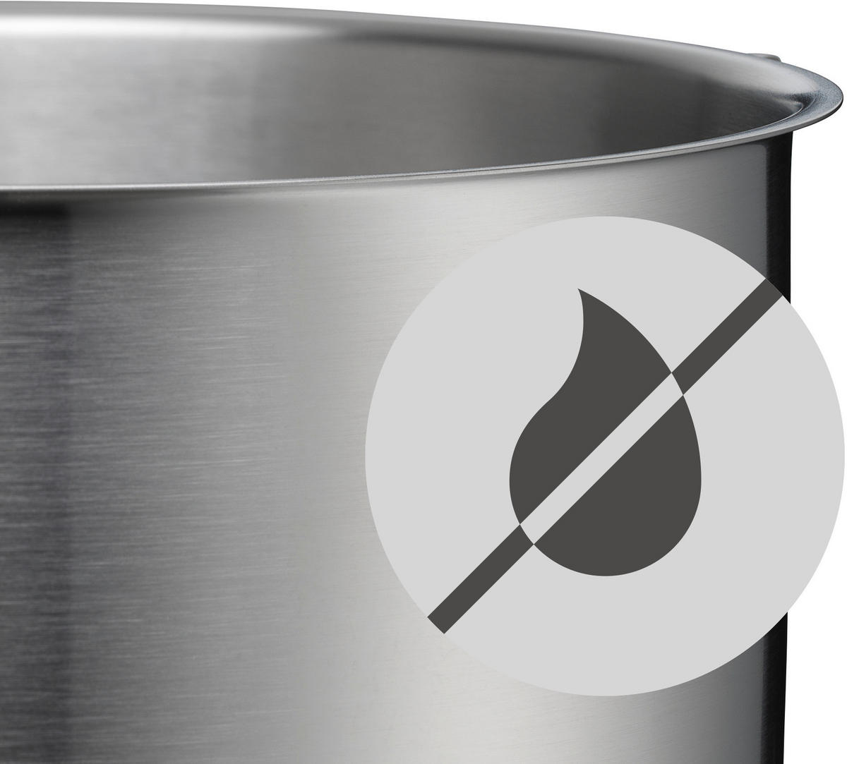 KOCHTOPFSET Ultimate Cool 5-teilig  - Edelstahlfarben, Basics, Metall (50,6/29,4/28,2cm) - WMF