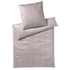 BETTWÄSCHE GROOVE Makosatin 155/220 cm  - Rosa, Basics, Naturmaterialien/Textil (155/220cm) - Joop!