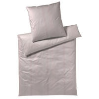 BETTWÄSCHE GROOVE Makosatin 155/220 cm  - Rosa, Basics, Naturmaterialien/Textil (155/220cm) - Joop!