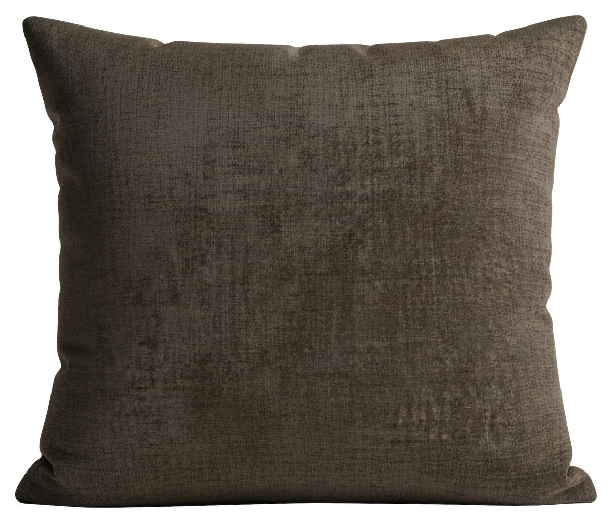 PRYDNADSKUDDE    - mörkbrun, Design, textil (45/45cm)