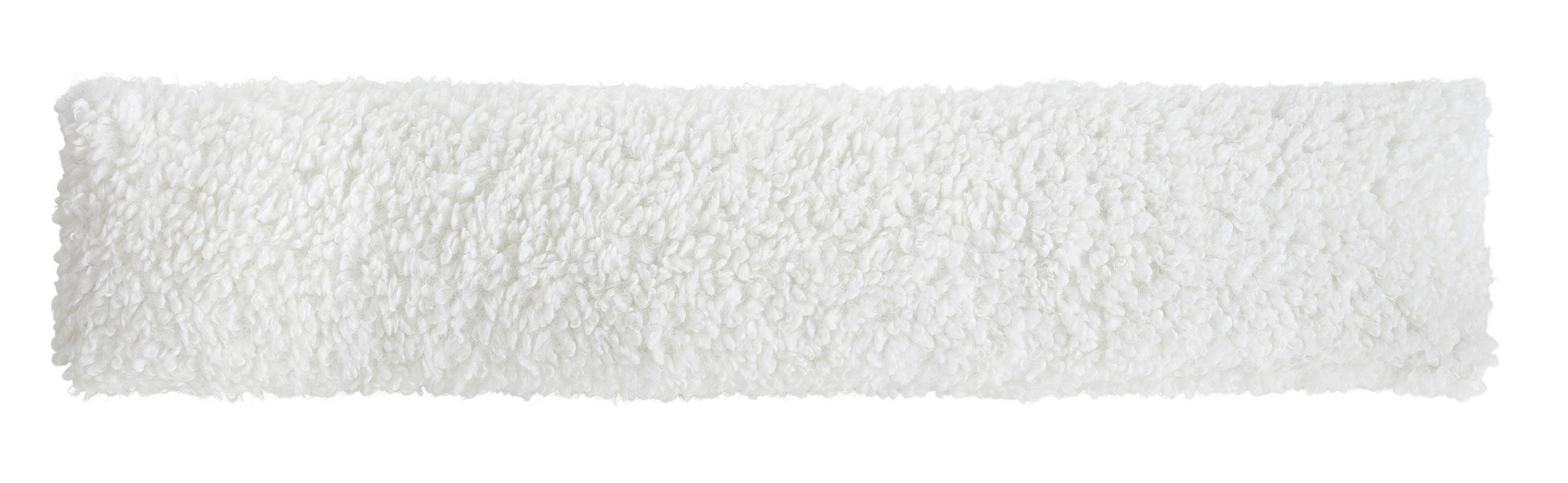 ZUGLUFTSTOPPER - Creme, Basics, Textil (90/20/13cm)