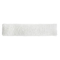 ZUGLUFTSTOPPER - Creme, Basics, Textil (90/20/13cm)