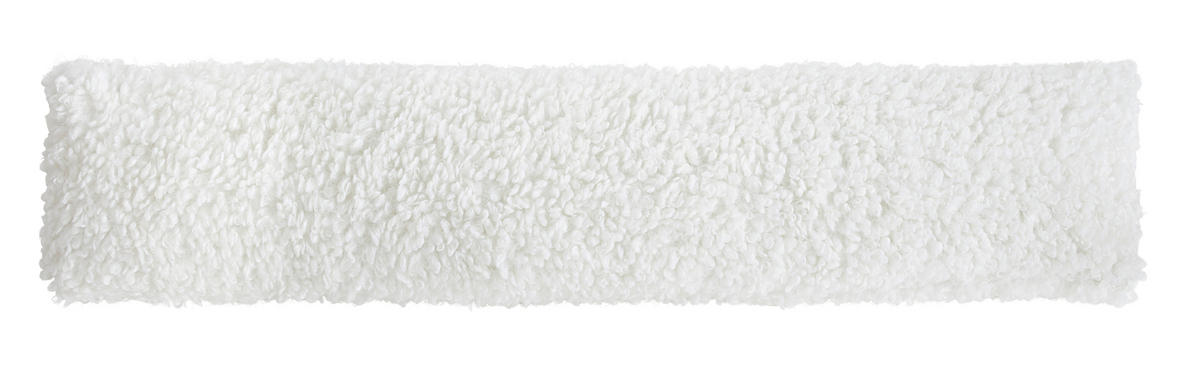 ZUGLUFTSTOPPER - Creme, Basics, Textil (90/20/13cm)