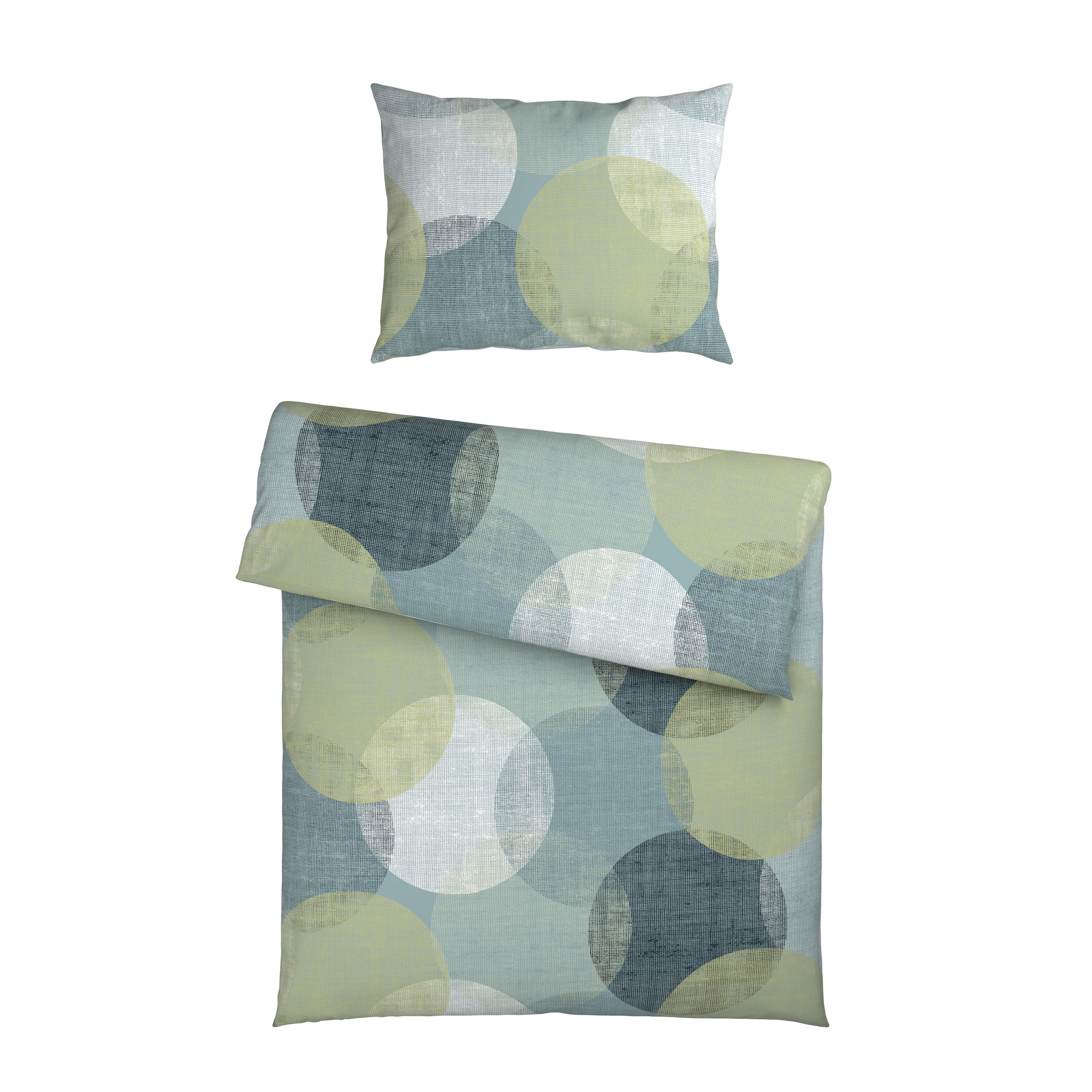 BETTWÄSCHE Flanell 140/200 cm  - Türkis, Textil (140/200cm) - Esposa