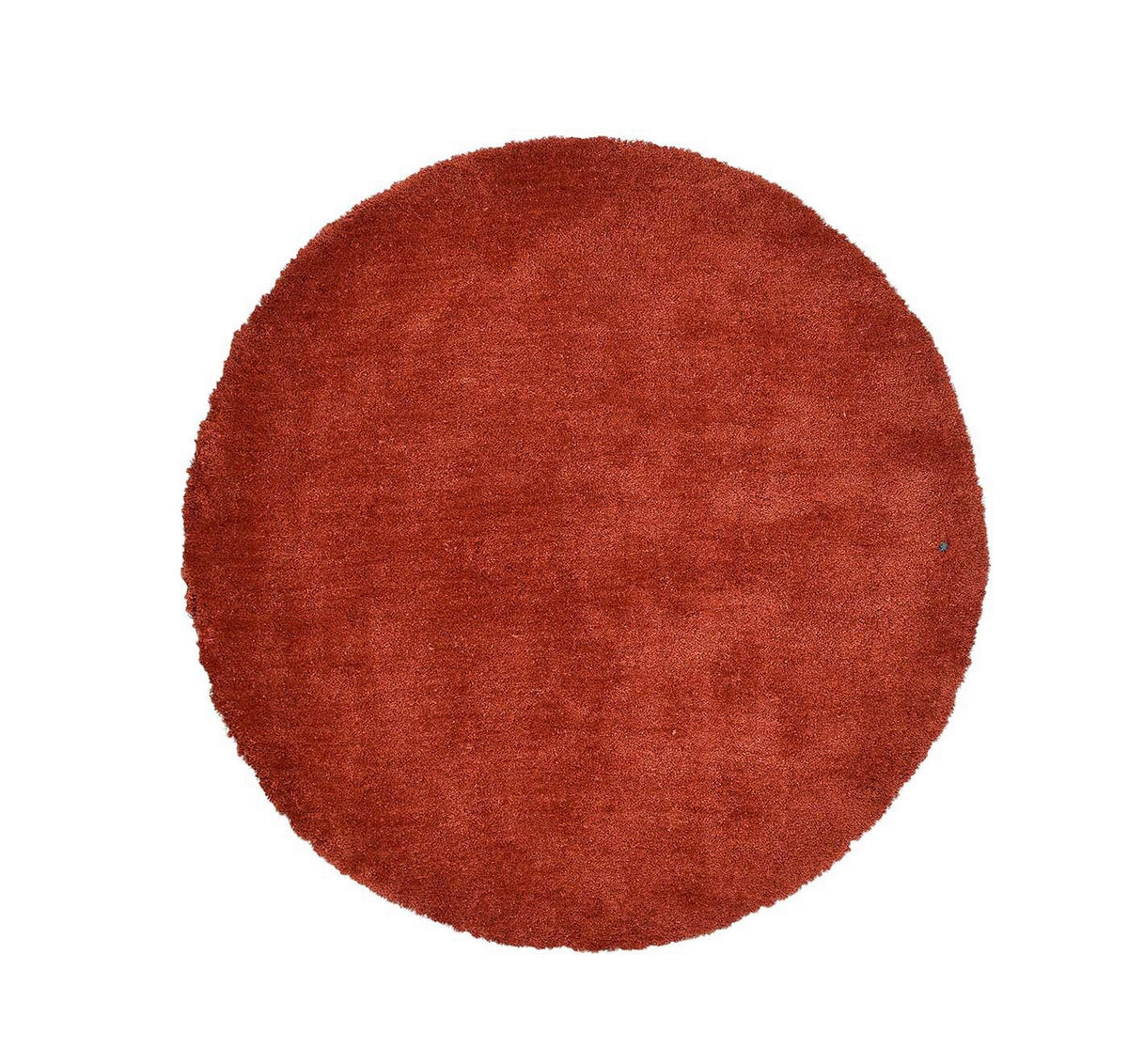HOCHFLORTEPPICH 190/190 cm Rostfarben  - Rostfarben, Basics, Textil (190/190cm) - Tom Tailor