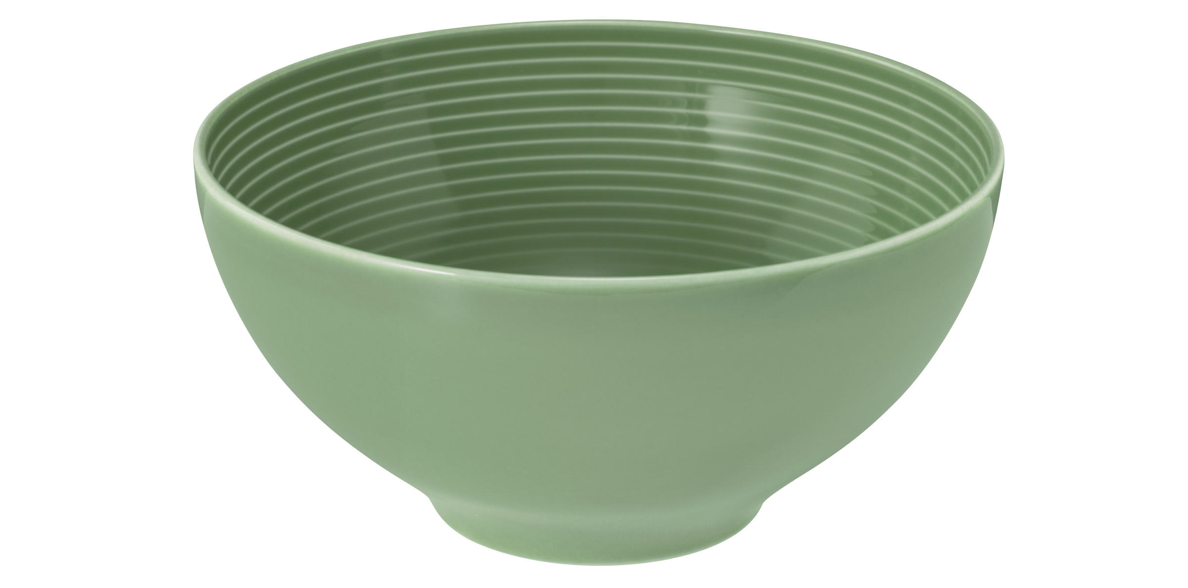 MÜSLISCHALE Beat salbeigrün uni  - Mintgrün, LIFESTYLE, Keramik (15,7/7,6cm) - Seltmann Weiden