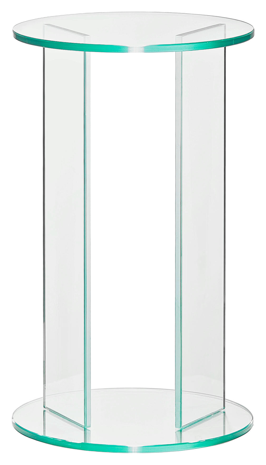 BLUMENSTÄNDER Glas  - Design, Glas (25/41cm) - Xora