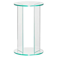BLUMENSTÄNDER Glas  - Design, Glas (25/41cm) - Xora