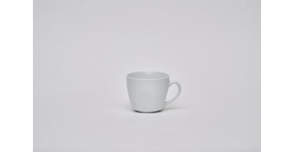 KOMBISERVICE Weiß Ascona 62-teilig 6 Personen  - Weiß, Basics, Keramik - Novel