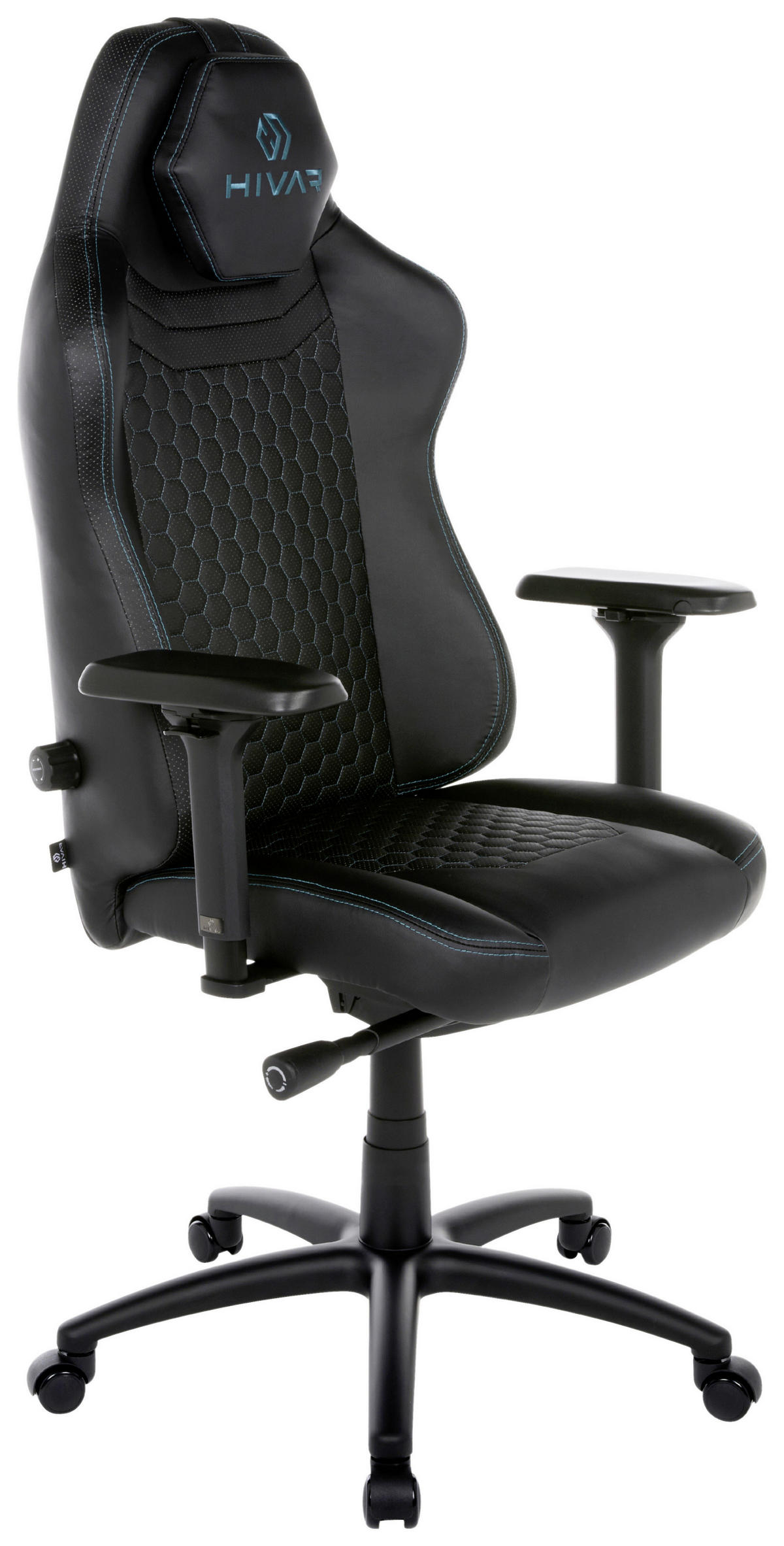 ORBICAL Onyx Coal Schwarz, Türkis, Petrol Metall, Textil   - Türkis/Petrol, LIFESTYLE, Textil/Metall (79/142/77cm) - HIVAR