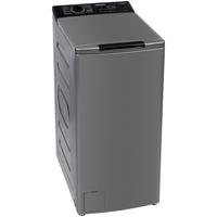 WASCHMASCHINE - Silberfarben, Basics, Kunststoff/Metall (40/87/61cm) - Mican