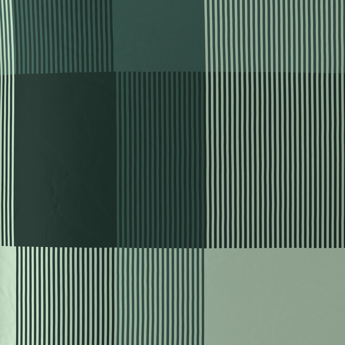 POVLEČENÍ, satén, zelená, 140/200 cm - zelená, Konvenční, textil (140/200cm) - Esposa