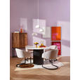 HIGHBOARD  in 90/150/38 cm  - Schwarz/Naturfarben, LIFESTYLE, Holz/Metall (90/150/38cm) - Landscape